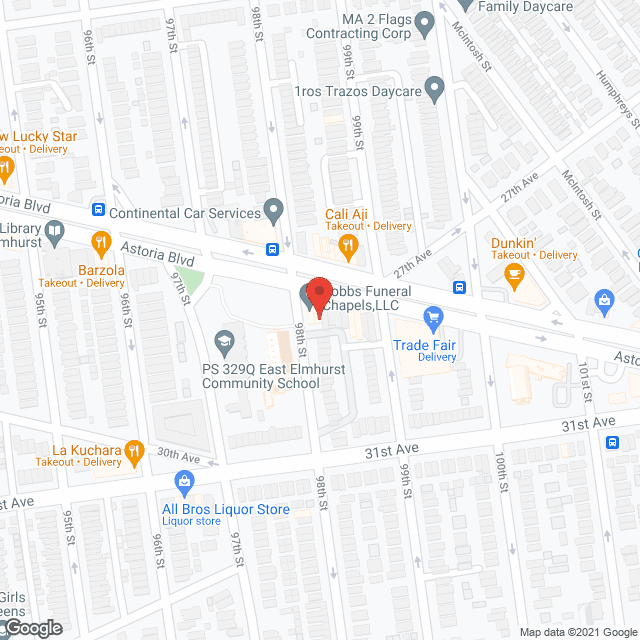 Aliah Home Care Agency in google map