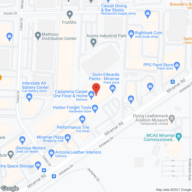 Sunland Home Care in google map