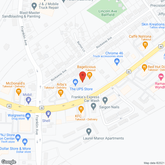 Life Force Senior Care Corp in google map