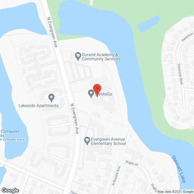 Griswold Home Care in google map