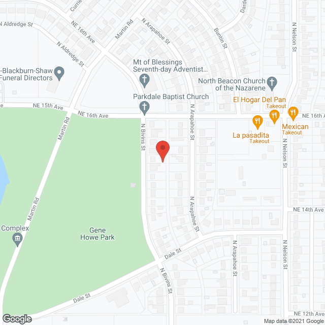 Mariposa Apartment Homes in google map