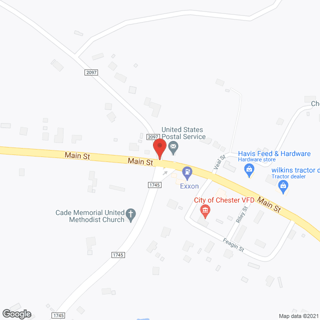 Peach Tree Village Assisted Living in google map