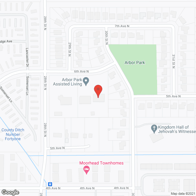 Arbor Park Living Center in google map