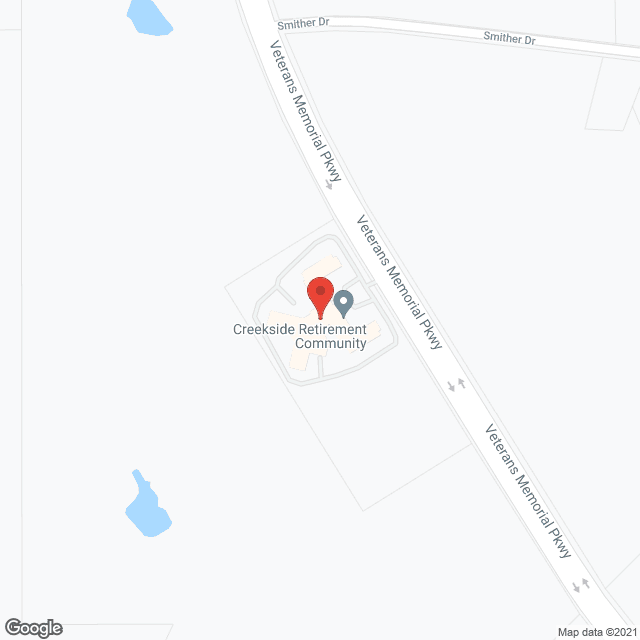 MRC Creekside in google map