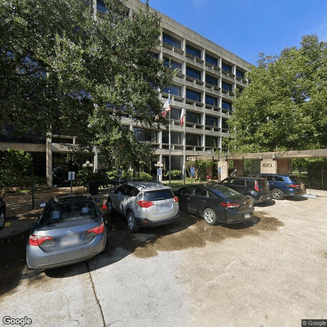 street view of Cullen Residence Hall (The Center Houston)