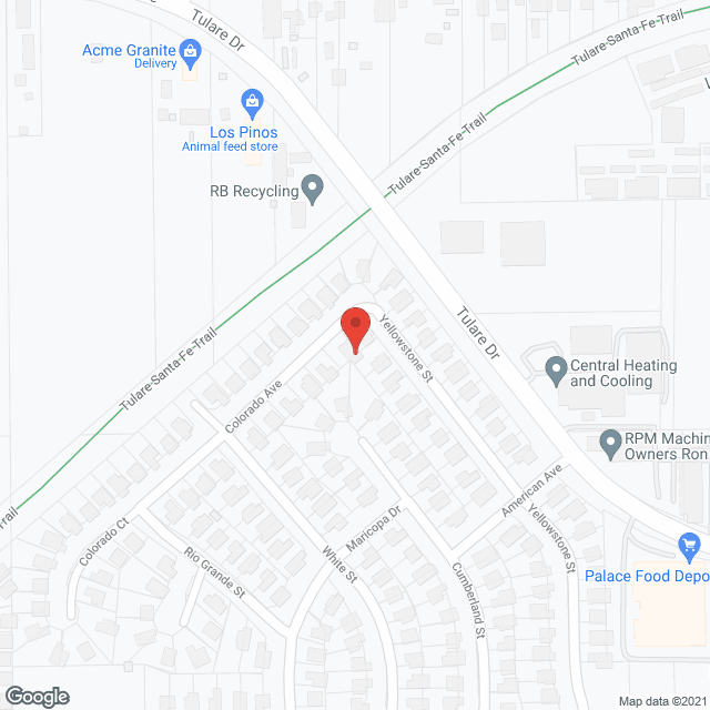 Augdon Senior Care Home in google map