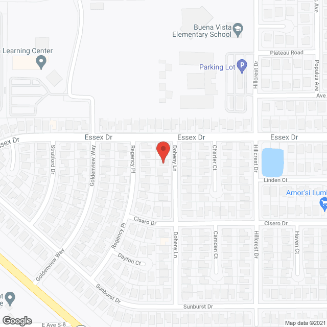 Doheny Residential Care, LLC in google map