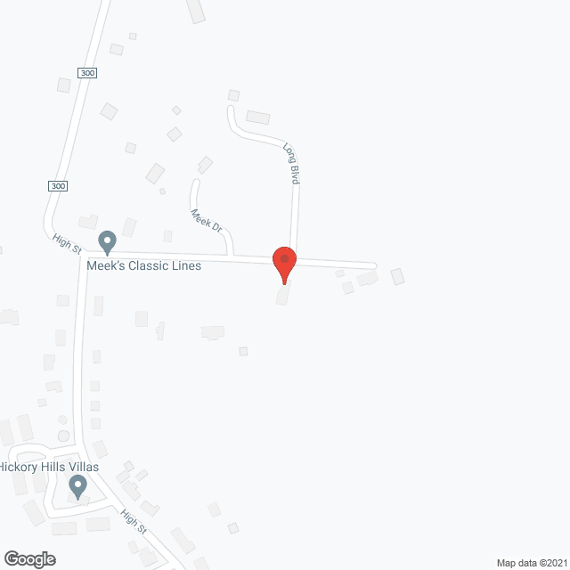 J and J Residential Care Facility II in google map