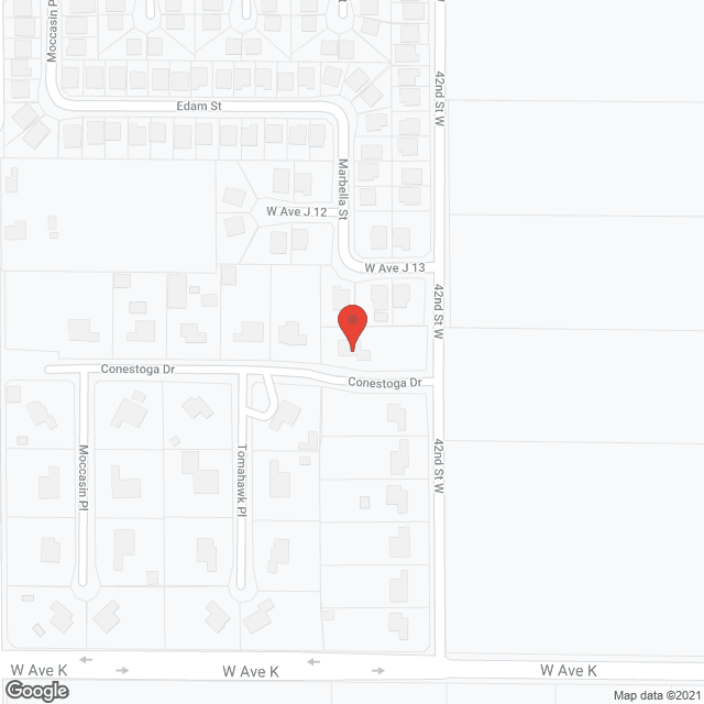 MGM Elderly Care in google map