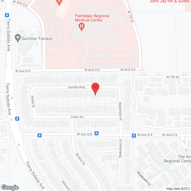 H and M Home Care Corp in google map