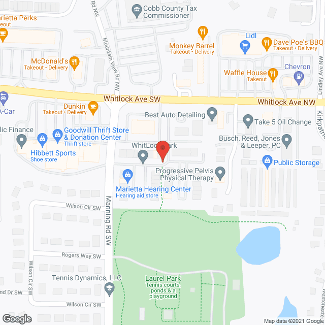 Southeast Healthcare LLC in google map