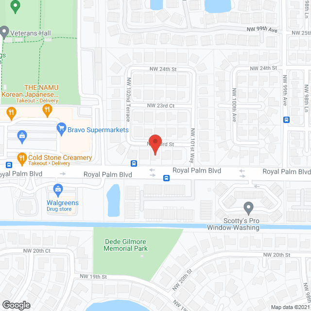 Alpha and Omega Home Care in google map