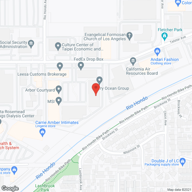 Homewatch CareGivers of East LA in google map