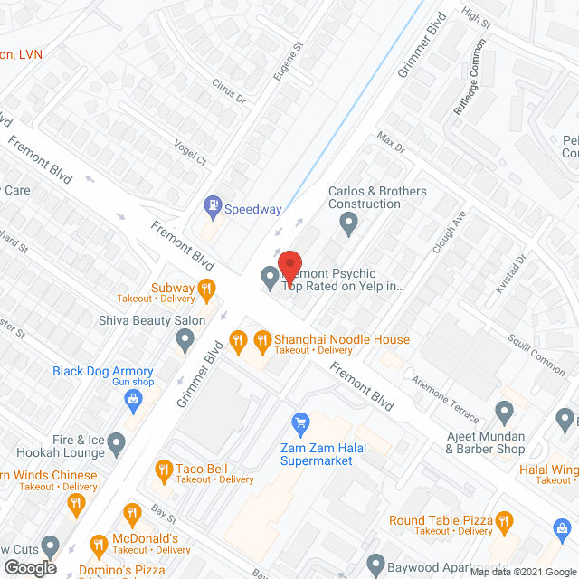 Ally Home Care in google map