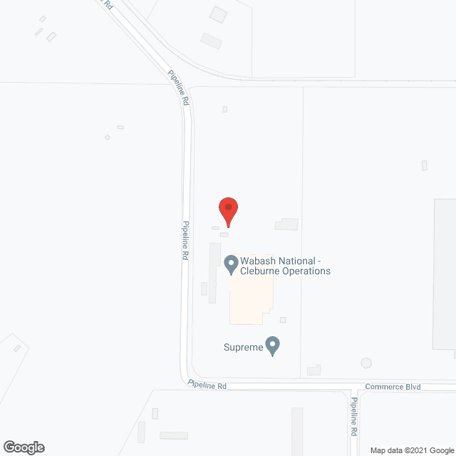 Buena Vista Senior's Community in google map