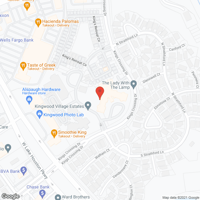 Alios Medical Staffing in google map