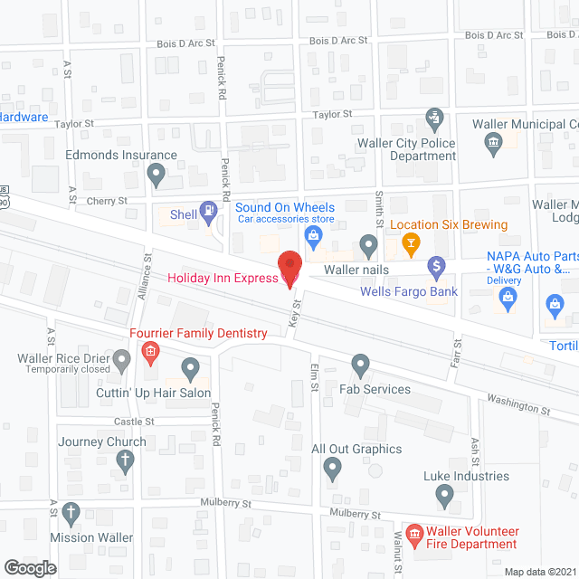 Christian Adult Care Solutions in google map