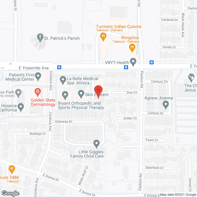 Comfort Keepers of Merced in google map