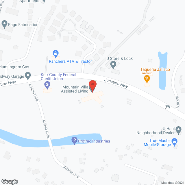 Mountain Villa at Kerrville in google map