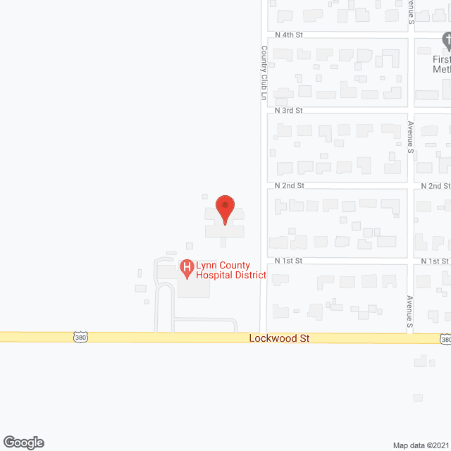 Lynnwood in google map