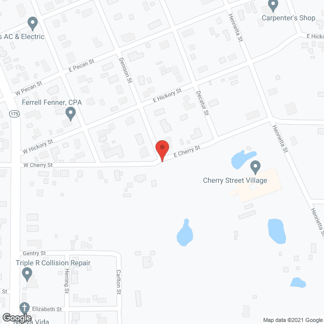 Cherry Street Village in google map