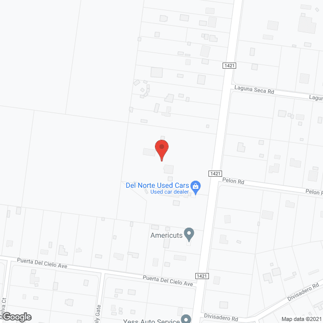 Rancho El Eden in google map