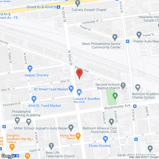 Victory Support Services in google map