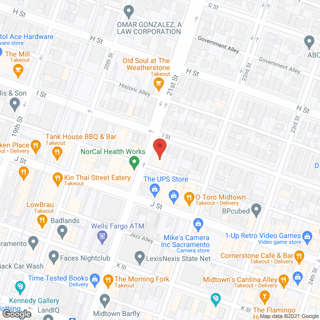 Creative Home Care Solutions in google map