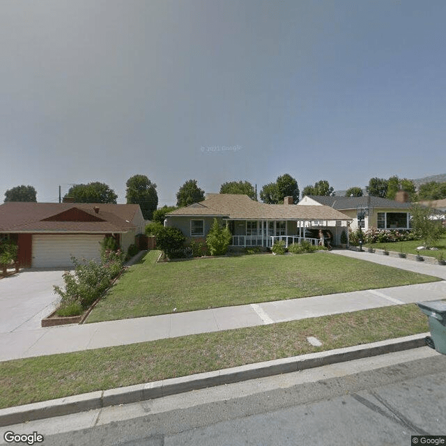 street view of Burbank Hills Residential Care Facility