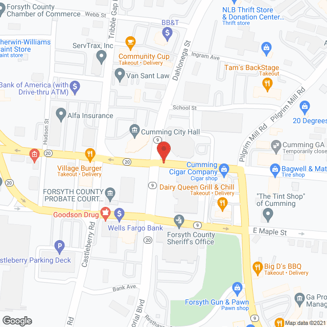 Elite Home Care Services in google map