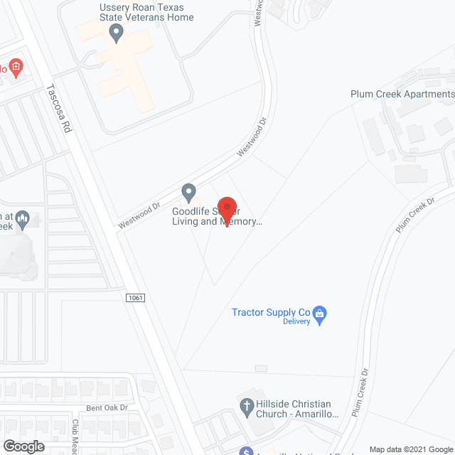 Goodlife Senior Living - Amarillo in google map