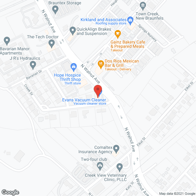 BrightStar of New Braunfels in google map