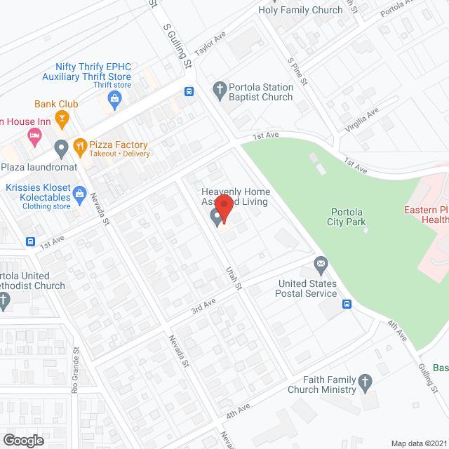 Heavenly Home Care in google map
