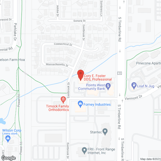 Interim Healthcare of Fort Collins in google map