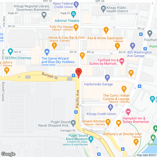 Green Line Home Care in google map