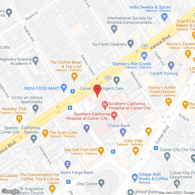 Total Home Health Inc. in google map