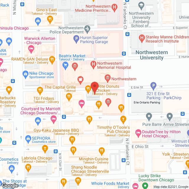 Synergy Homecare in google map