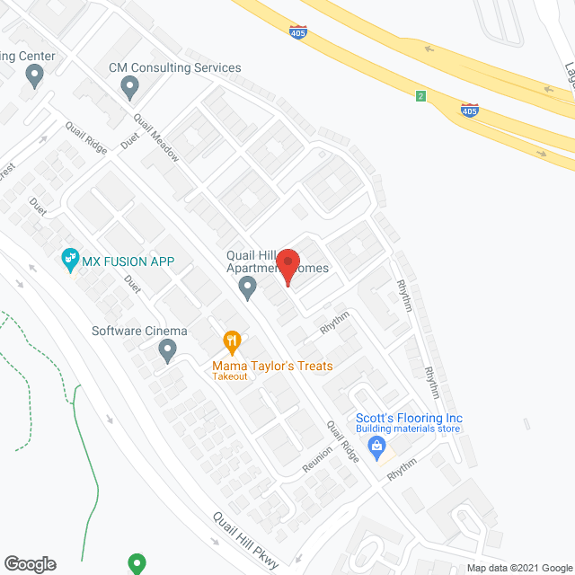 ElderCare Anywhere in google map