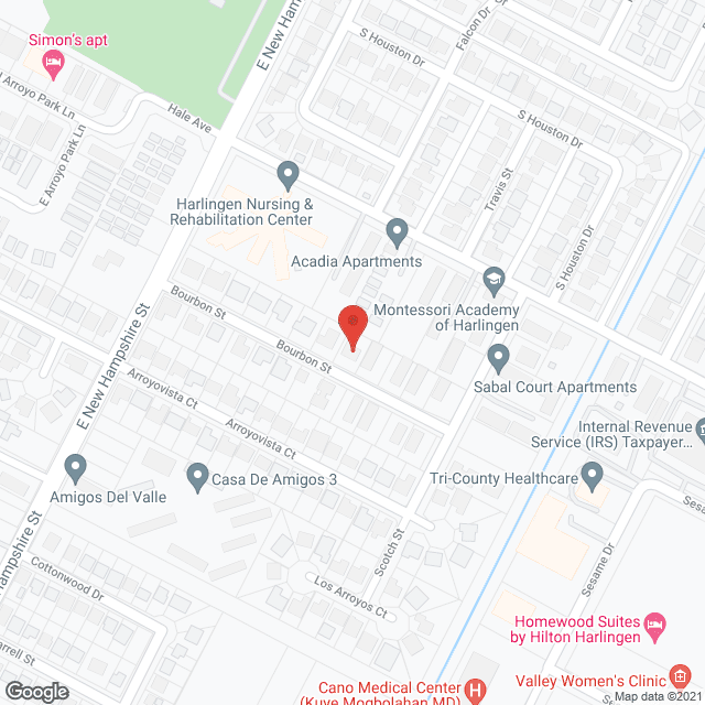 Sister's Personal Care Home in google map