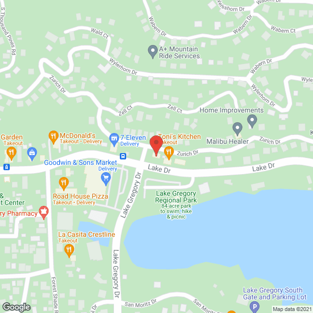 Arrowcrest Homecare in google map