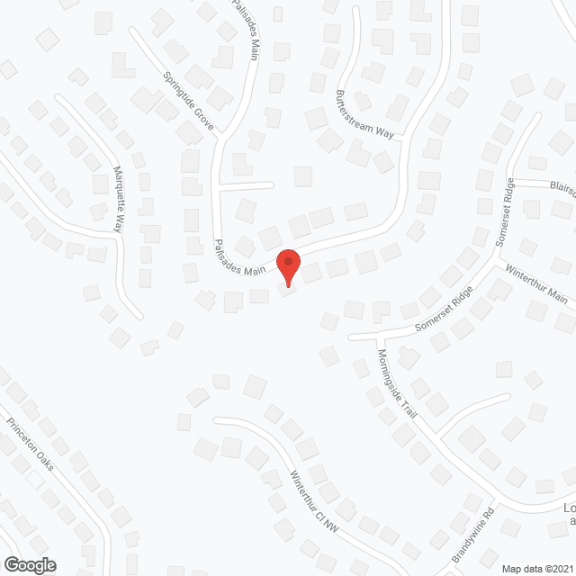 Family to Family Home Care in google map