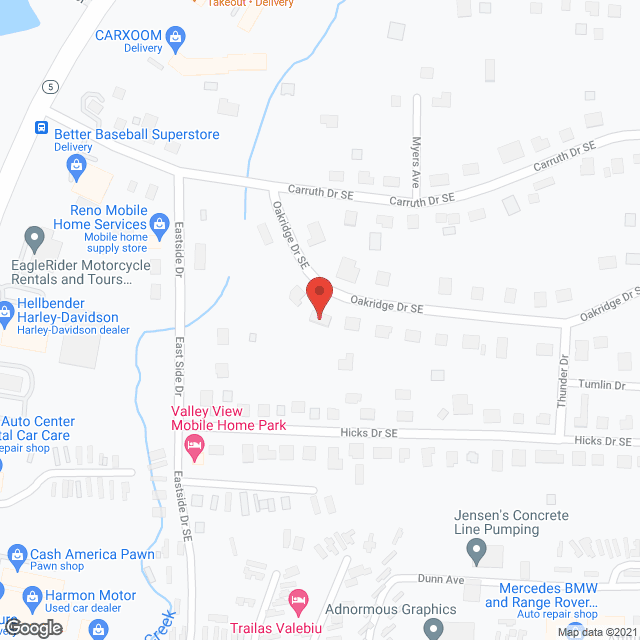 Allen Personal Home Care in google map