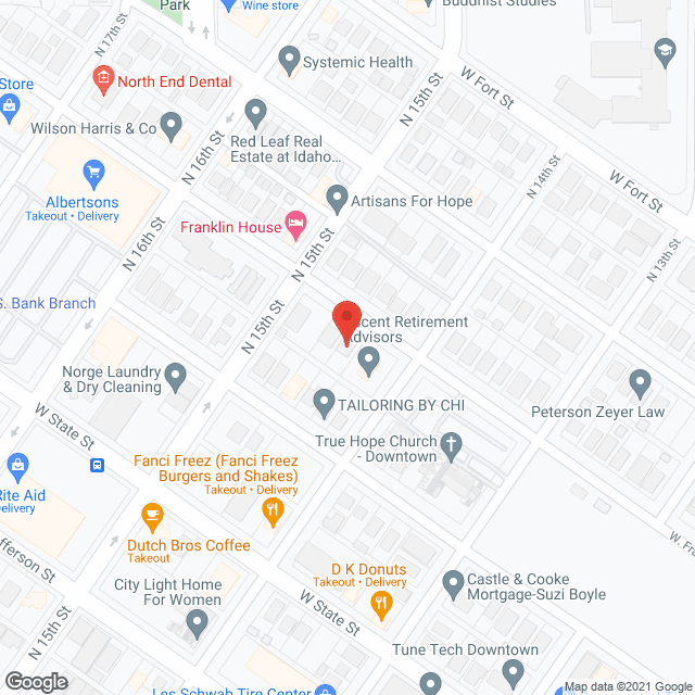 Angel Inn in google map