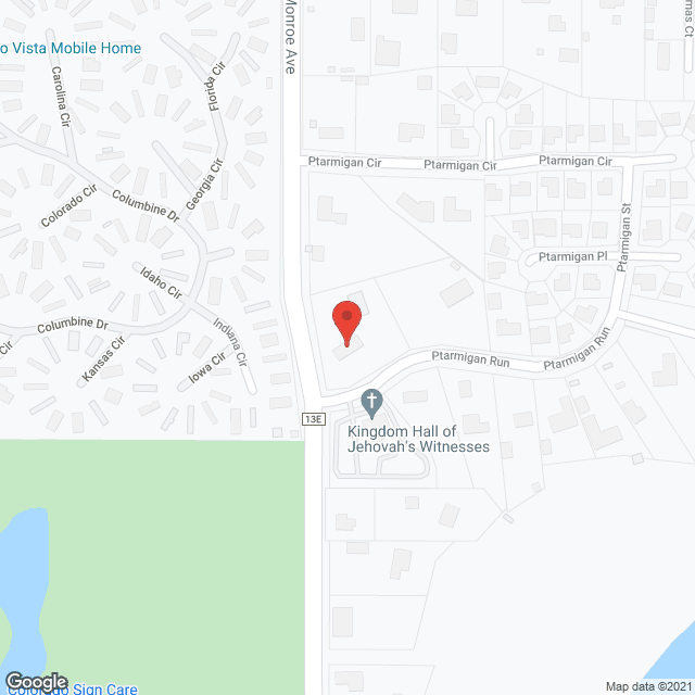 Colorado Assisted Living Home in google map