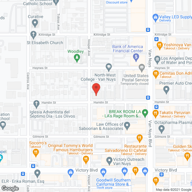 Crystal View Care Services in google map