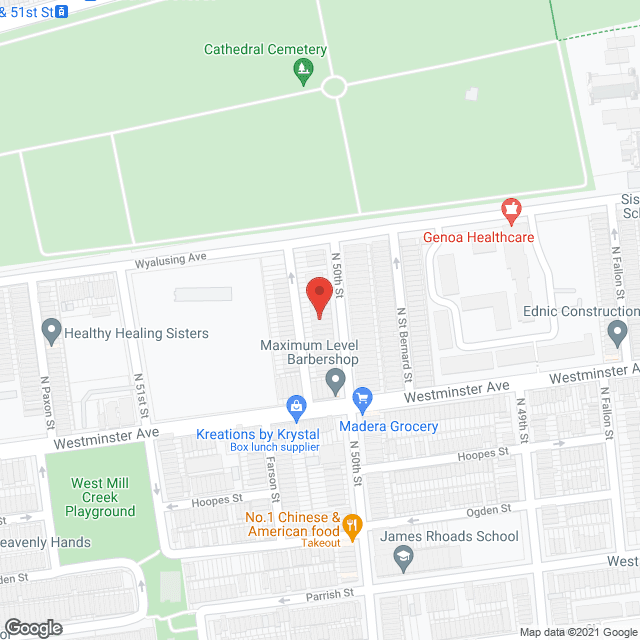 Agard Home Care Services in google map