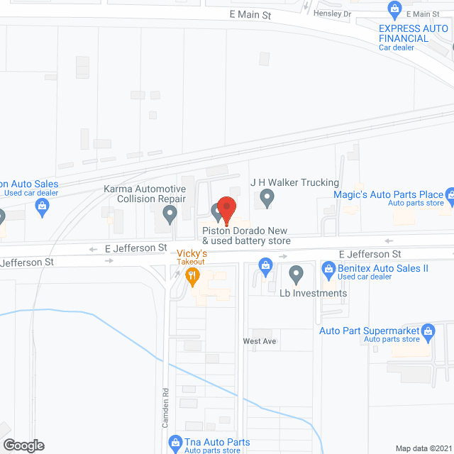 Liberty Healthcare Inc in google map