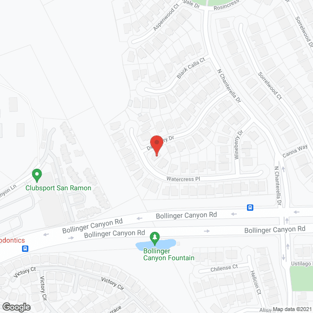 King's Care Home in google map