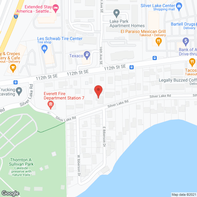 Silver Lake Home Care in google map