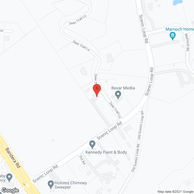 The Golden Years Care Home in google map